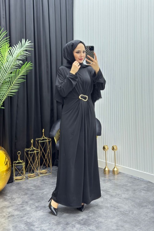 Oliva Elbise Siyah
