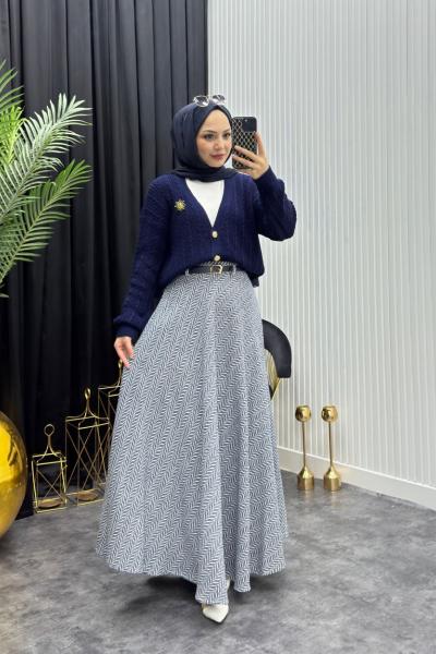 Aden Takım Lacivert