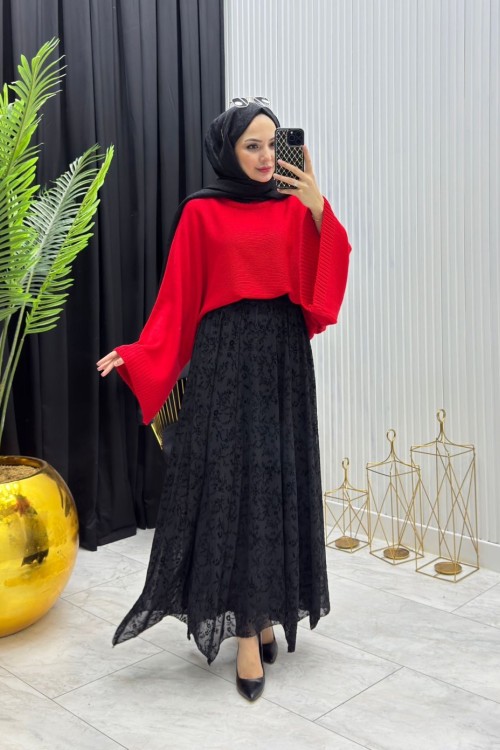 Yasmin Etek Siyah