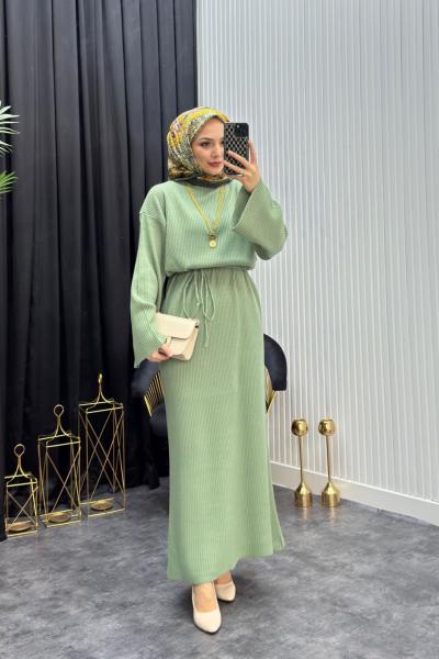 Meyra Elbise Yeşil