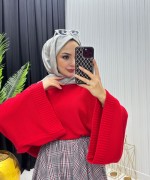 Esra Etek Gri Gri