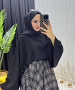 Suzi Kazak Siyah Siyah