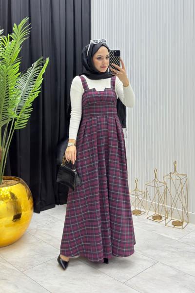 Gökçe Jile Takım Mürdüm