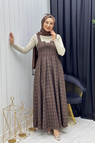 Gökçe Jile Kahverengi