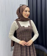 Gökçe Jile Kahverengi Kahverengi