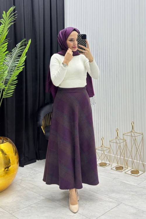 Eylül Etek Mor