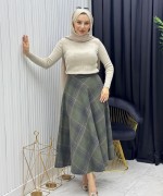Eylül Etek Haki Haki
