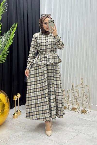 Premium Ekose Takım Vizon