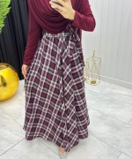 Yonca Etek Bordo Bordo