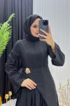 Nalya Elbise Siyah