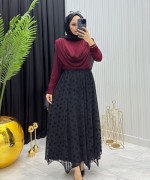 Flog Etek Siyah  Siyah