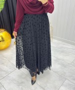 Flog Etek Siyah  Siyah