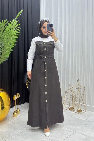 Best Elbise Kahverengi