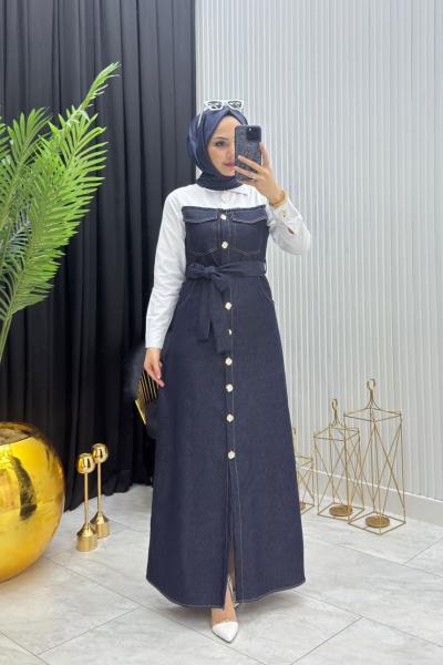 Best Elbise Lacivert