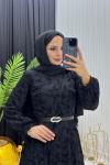 Gonca Elbise Siyah