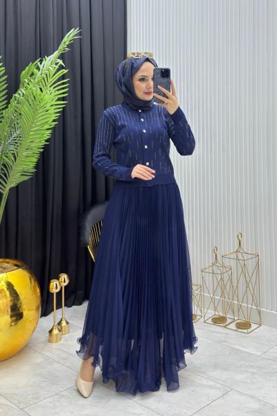 Piliseli Takım Lacivert