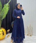 Piliseli Takım Lacivert  Lacivert