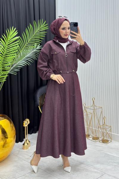 Mini Kot Takım Bordo