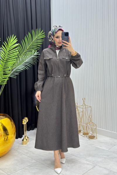 Mini Takım Kahverengi