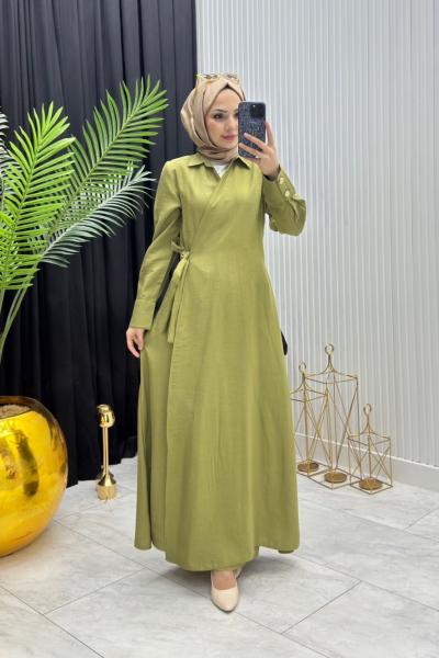 Retro Ferace Yağ Yeşilş