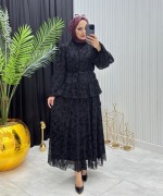 Yonca Takım Siyah Siyah