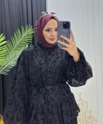 Yonca Takım Siyah Siyah