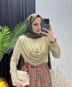 Serpil Tunik Mint Yeşili Mint Yeşili