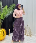 Serpil Bluz Pembe Pembe