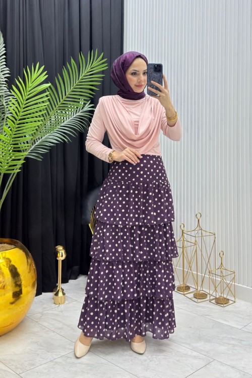 Serpil Bluz Pembe