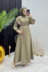 Zarafet Elbise Haki