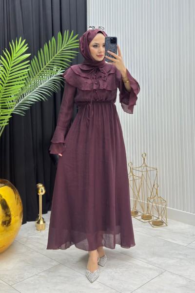 Hanedan Elbise Bordo
