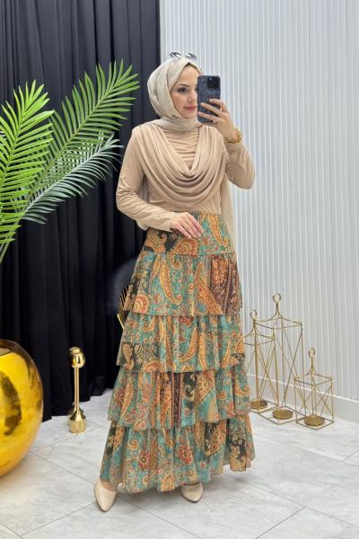 Kat Kat Takım Yeşil