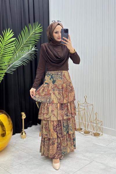 Kat Kat Etek Kahverengi