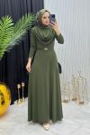 Sandy Elbise Haki Yeşili
