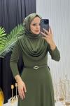 Sandy Elbise Haki Yeşili