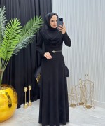 Sandy Elblse Siyah Siyah