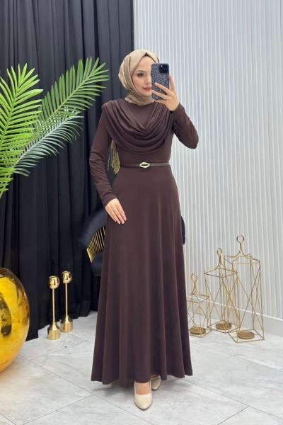 Sandy Elbise Kahverengi