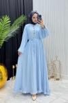 Zeynep Elbise Mavi