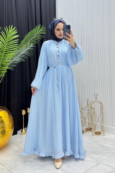 Zeynep Elbise Mavi