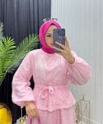 Marlen İkili Takım Pembe