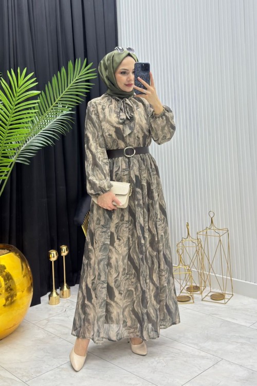 Melis Elbise Haki