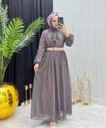 Leyla Elbise Gül Gül
