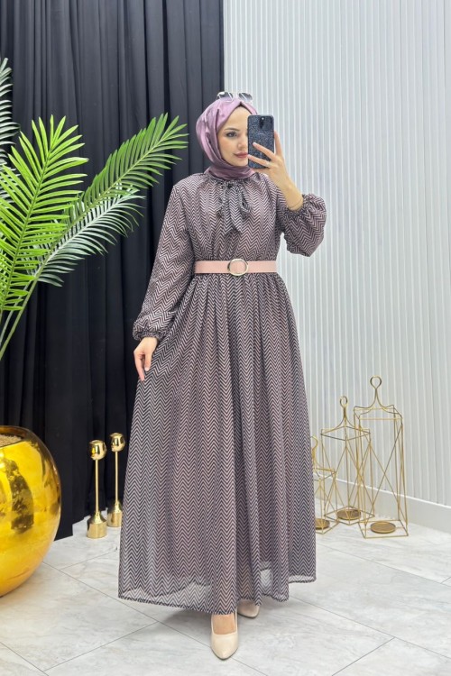 Leyla Elbise Gül
