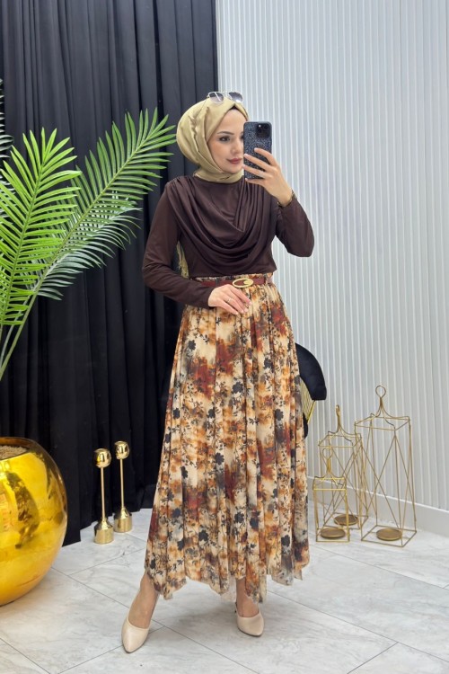 Gizem Takım Kahverengi