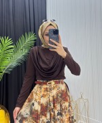 Gizem Etek Kahverengi  Kahverengi