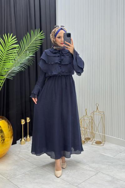 GÜL TAKIM LACİVERT