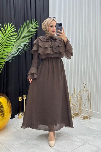 GÜL TAKIM KAHVERENGİ