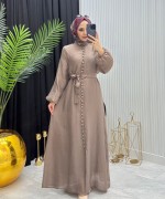 İkra Elbise Toprak Toprak 