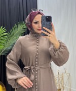 İkra Elbise Toprak Toprak 