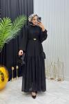 Lady Elbise Siyah